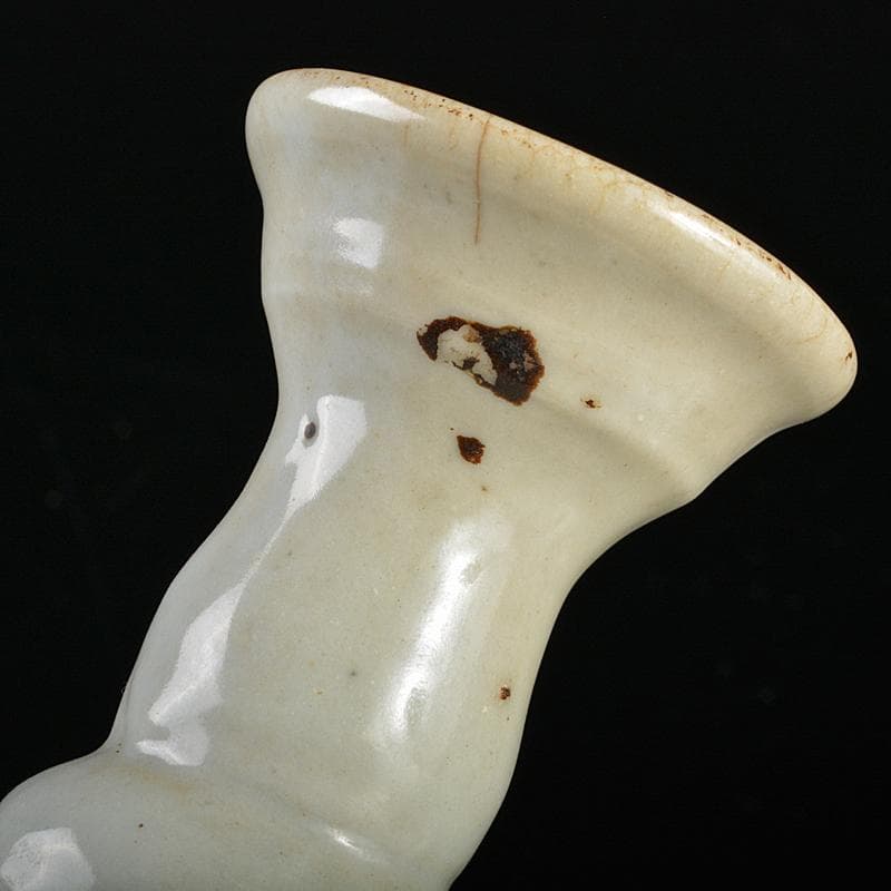 朝鮮　李朝　高麗白磁　染付　徳利　V　R5392