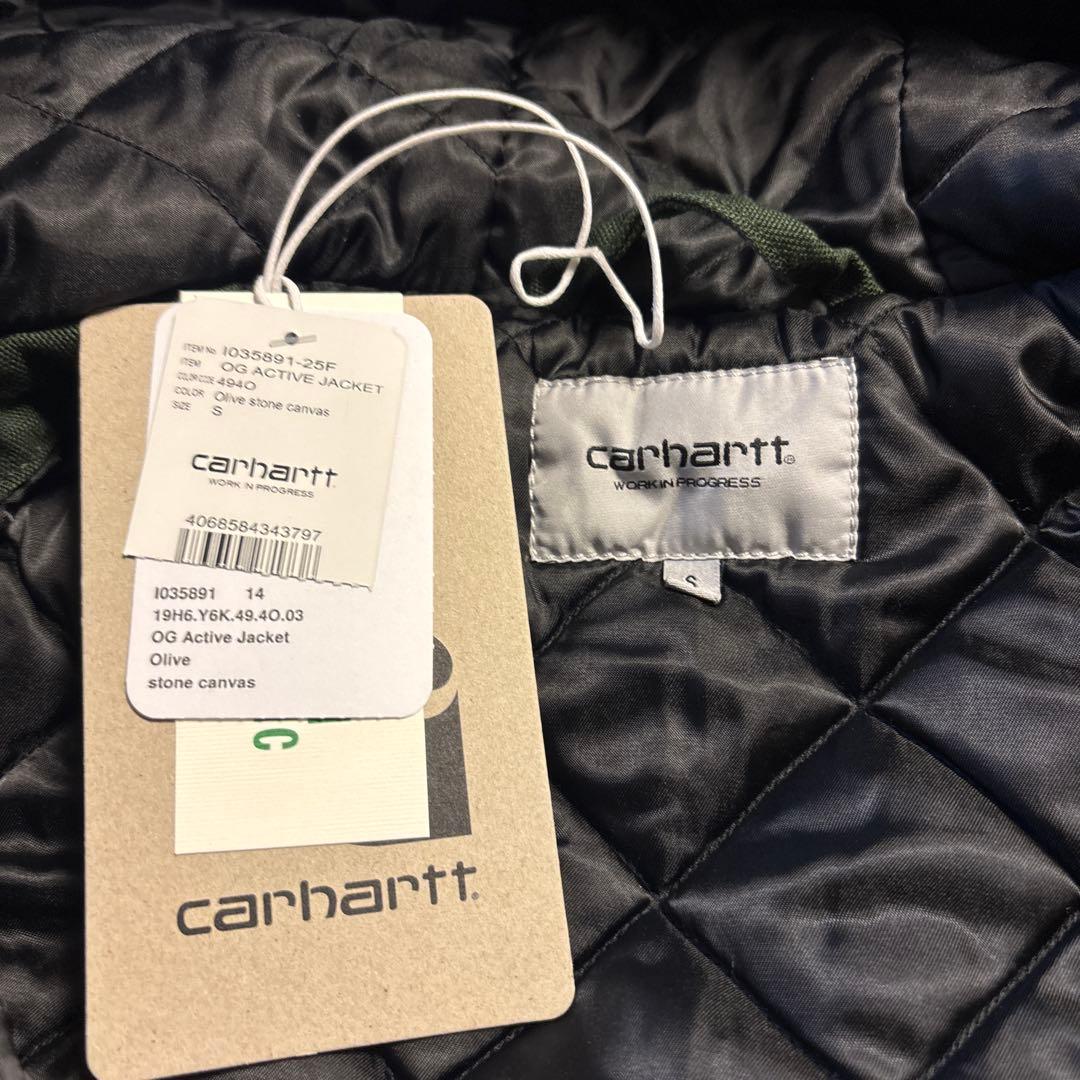 carhartt wip OG アクティブジャケット オリーブ