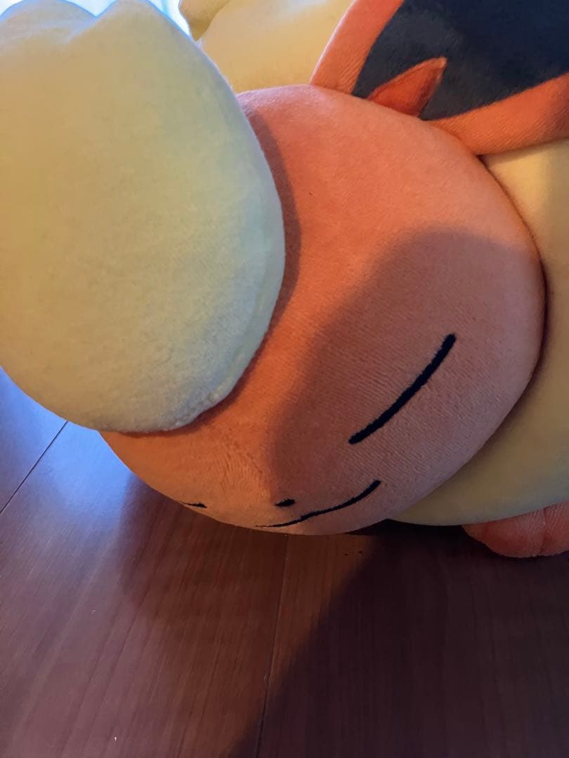 すやすや　ブースター　ぬいぐるみ　2017 初版