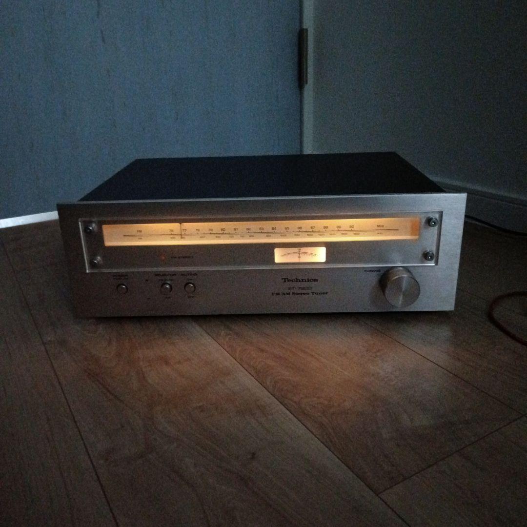 Technics ST-610 FM/AMチューナー