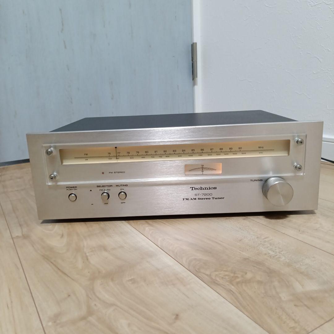 Technics ST-610 FM/AMチューナー