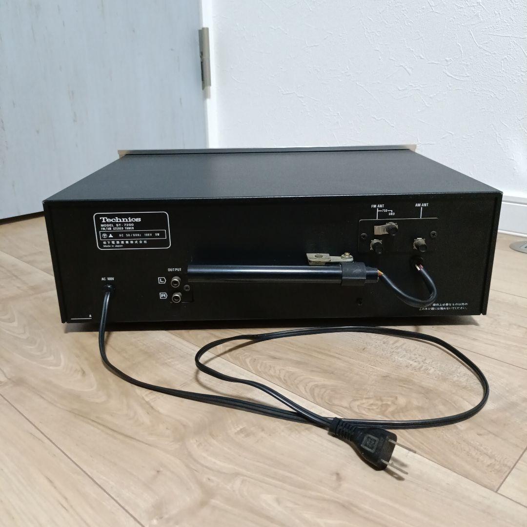 Technics ST-610 FM/AMチューナー