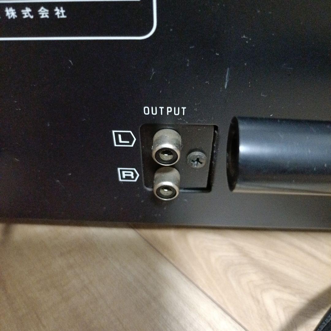 Technics ST-610 FM/AMチューナー