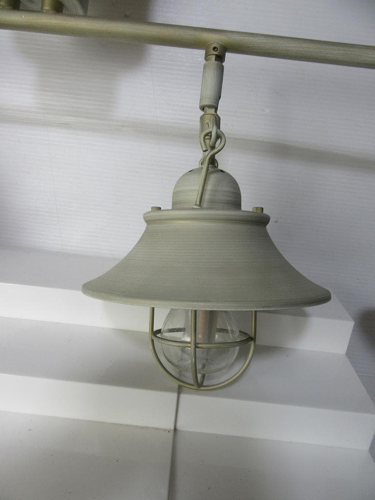 キシマ 　110cm スポットライト 4灯 AMP51059　リモコン、電球付