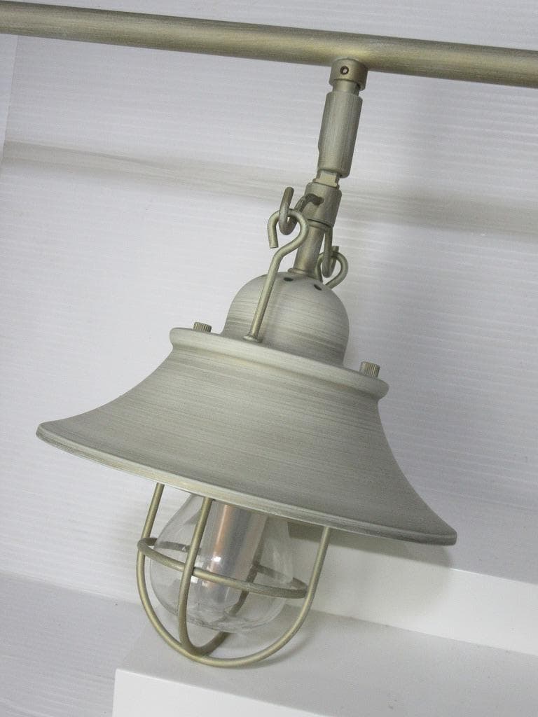 キシマ 　110cm スポットライト 4灯 AMP51059　リモコン、電球付