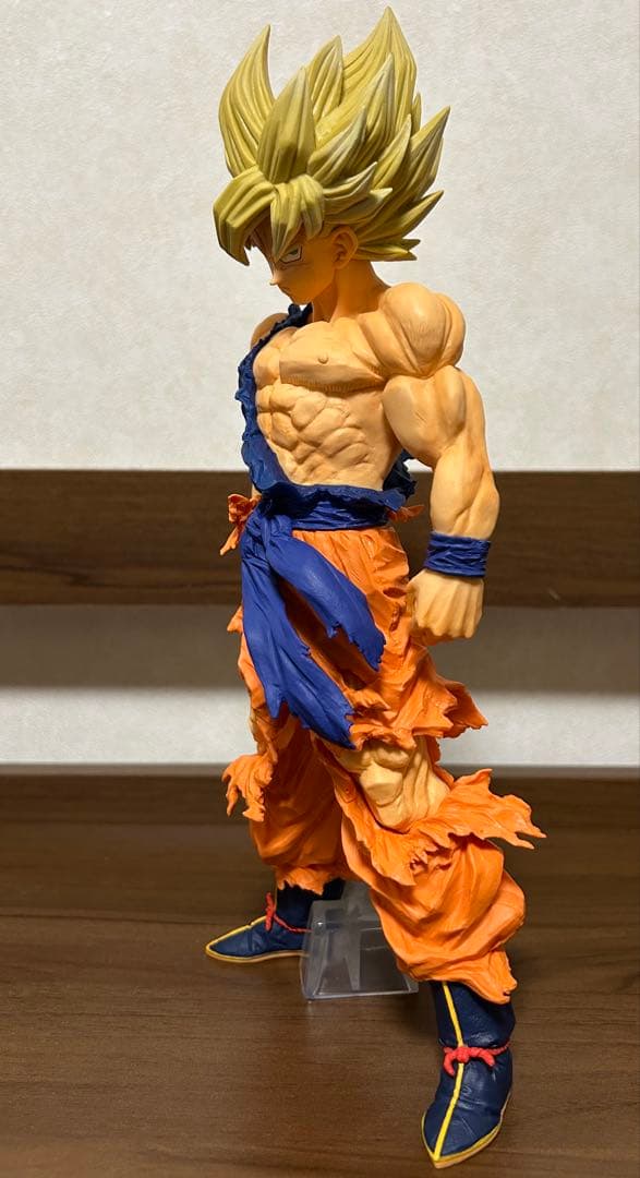 一番くじドラゴンボール vs オムニバスbrave c賞 超サイヤ人孫悟空艶消し