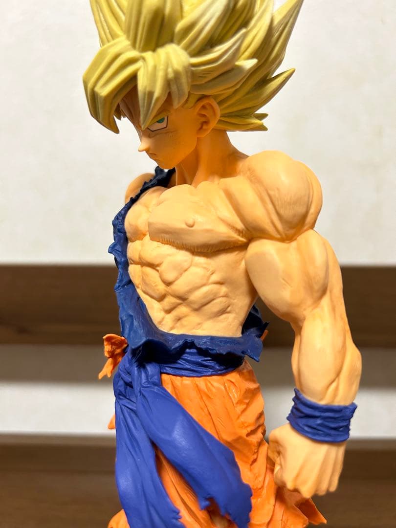 一番くじドラゴンボール vs オムニバスbrave c賞 超サイヤ人孫悟空艶消し