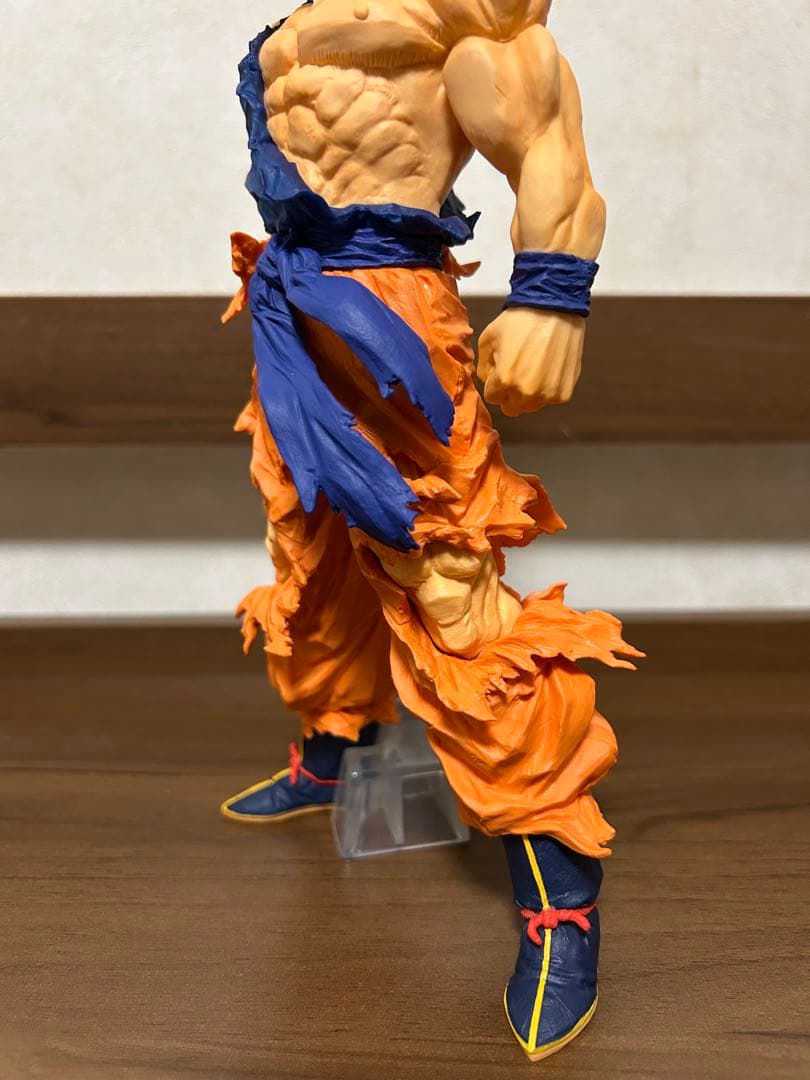 一番くじドラゴンボール vs オムニバスbrave c賞 超サイヤ人孫悟空艶消し