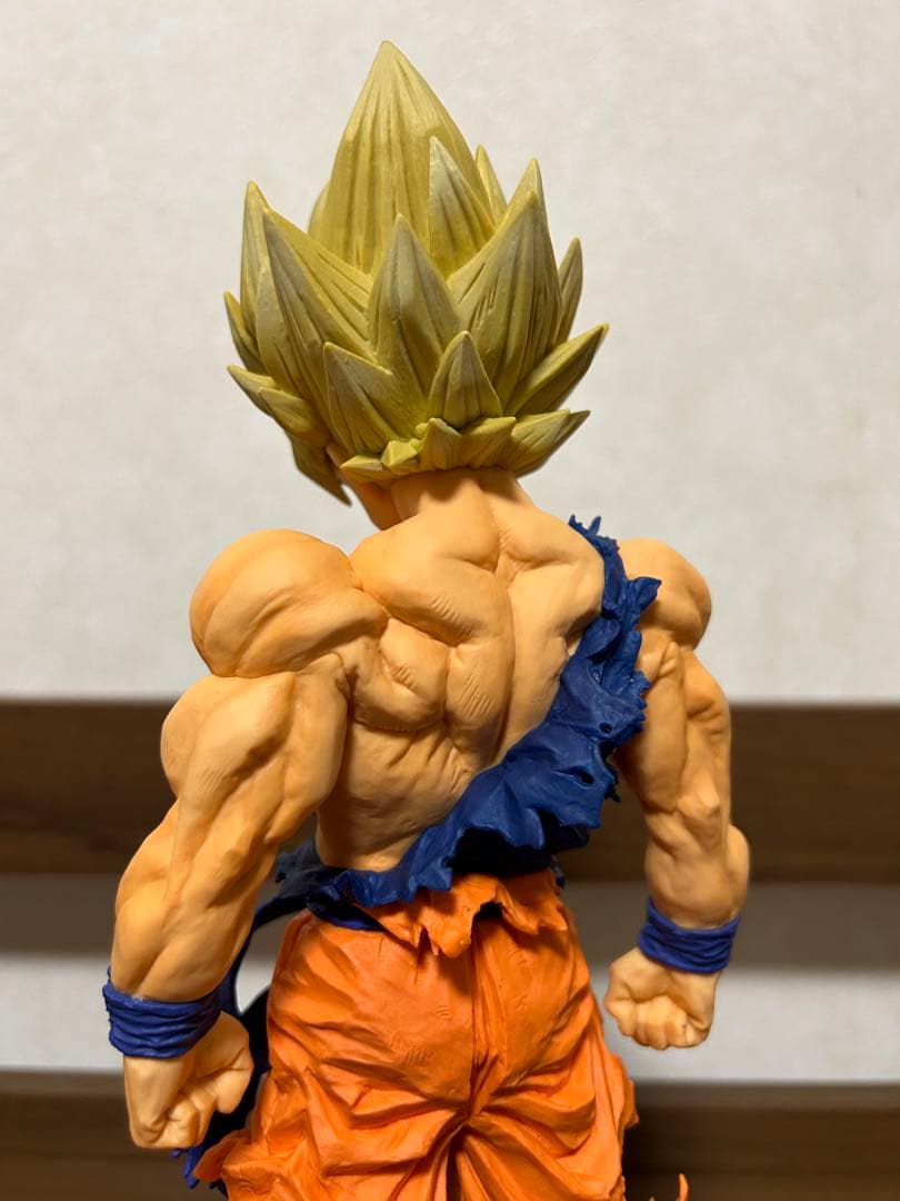 一番くじドラゴンボール vs オムニバスbrave c賞 超サイヤ人孫悟空艶消し