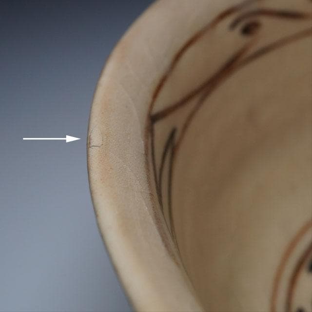 四代 真清水蔵六　絵高麗菓子器　共箱　茶道具　京焼　菓子鉢