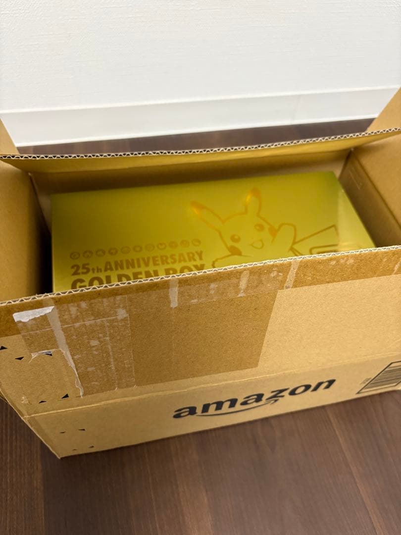 （コレクション出品）ポケモンカードgolden box Amazon受注品