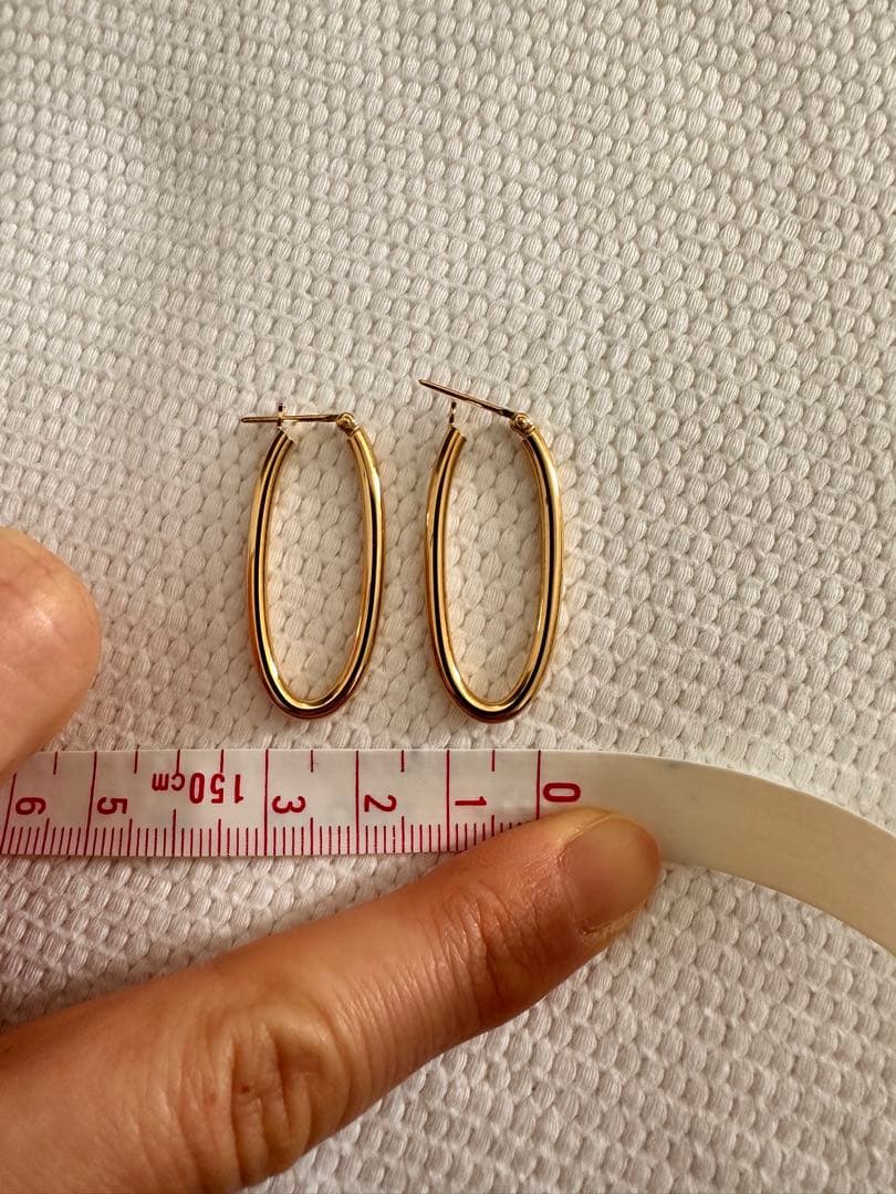 MARIHA フープピアス ゴールド