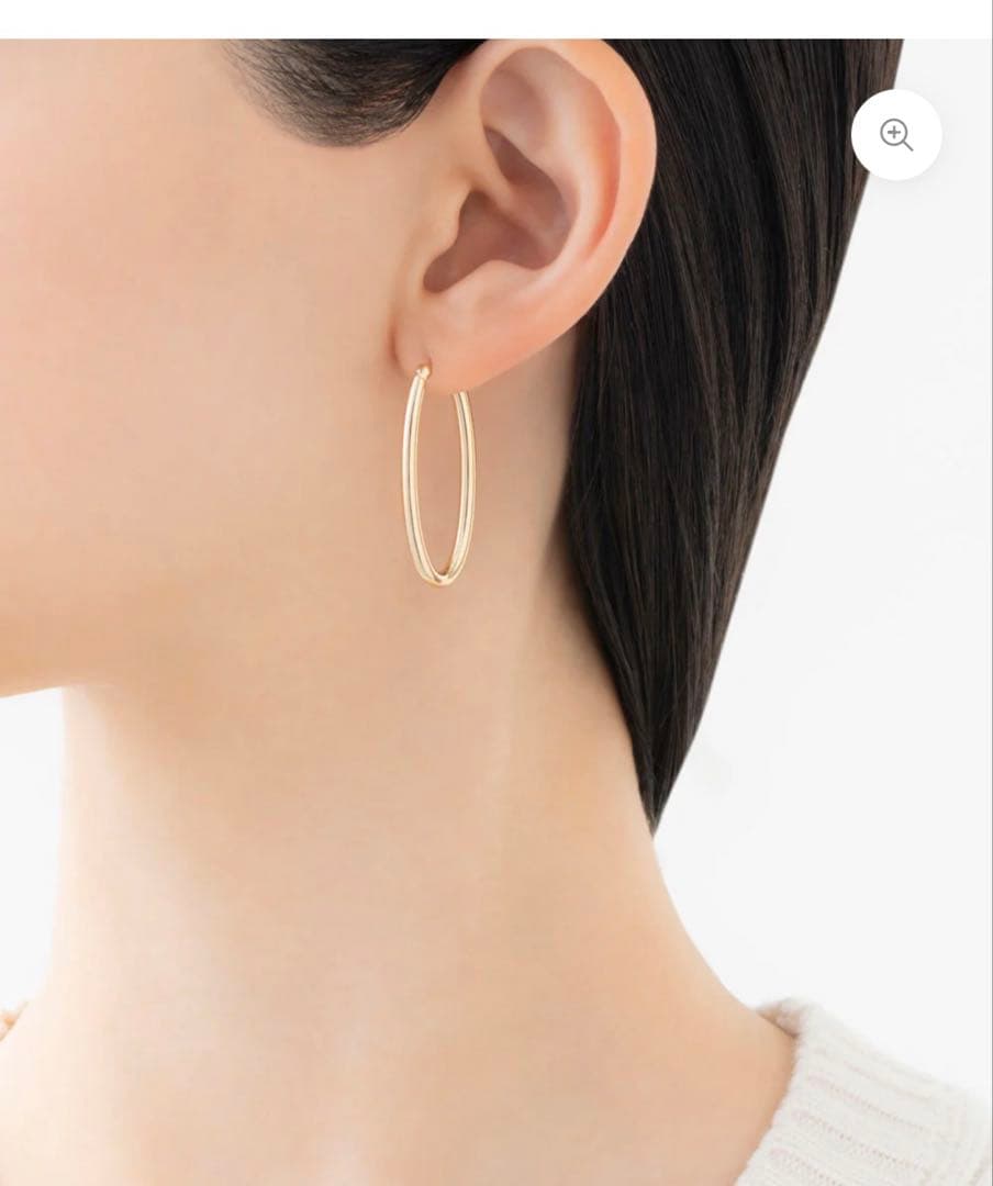 MARIHA フープピアス ゴールド