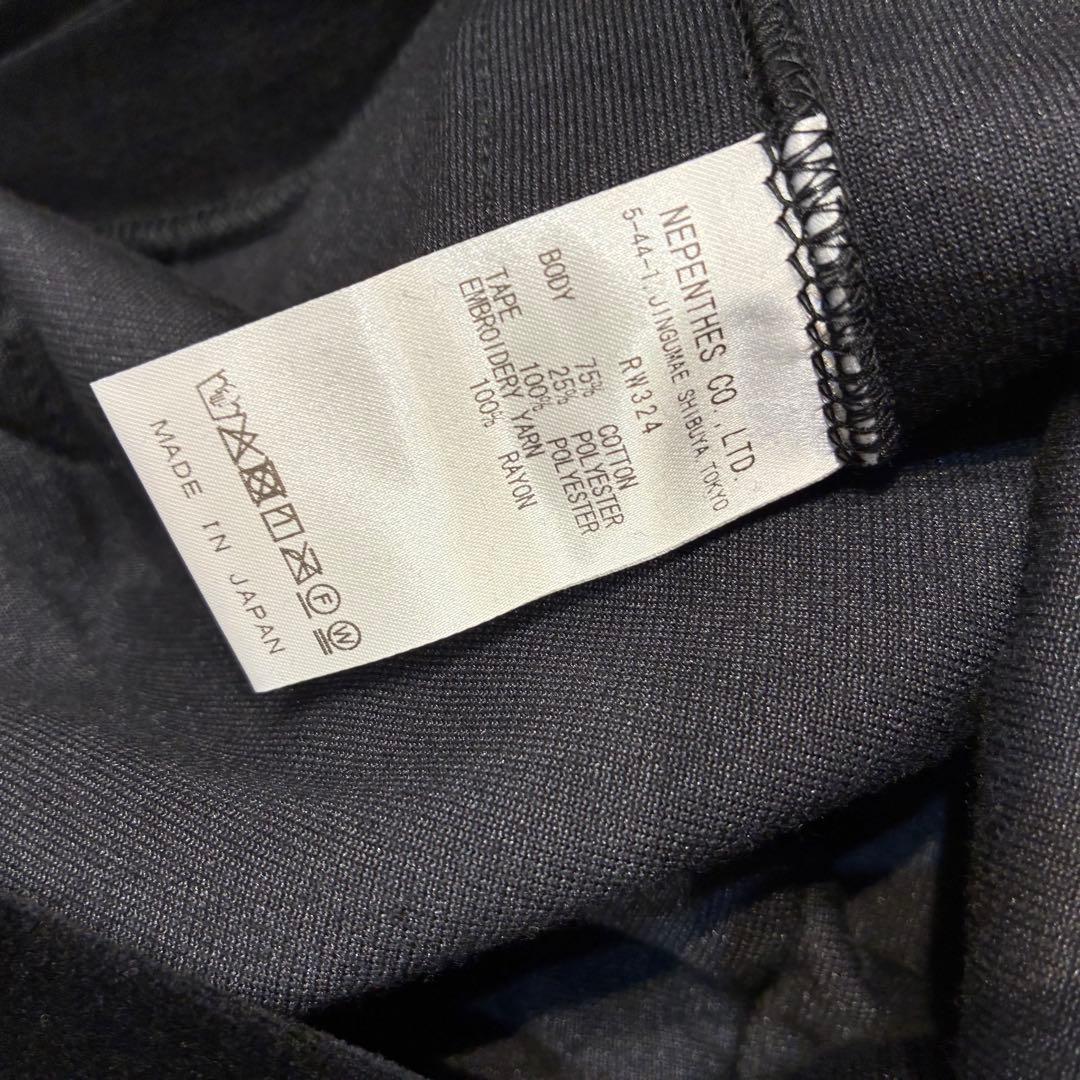 NEEDLES ニードルズ　ベロア　パーカー