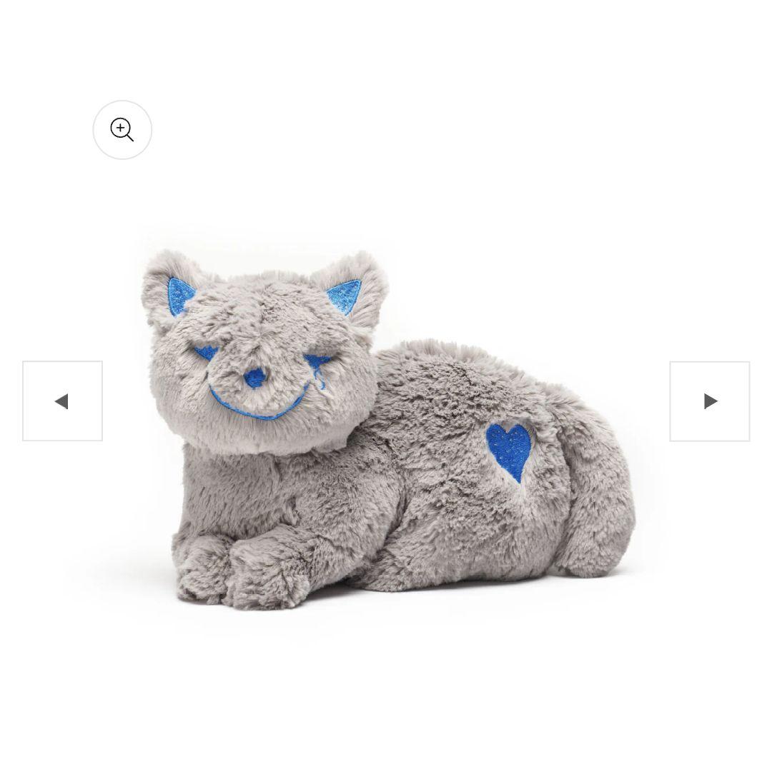 米津玄師 リイシュー ねこちゃん BEIGE AND BLUE JUNK