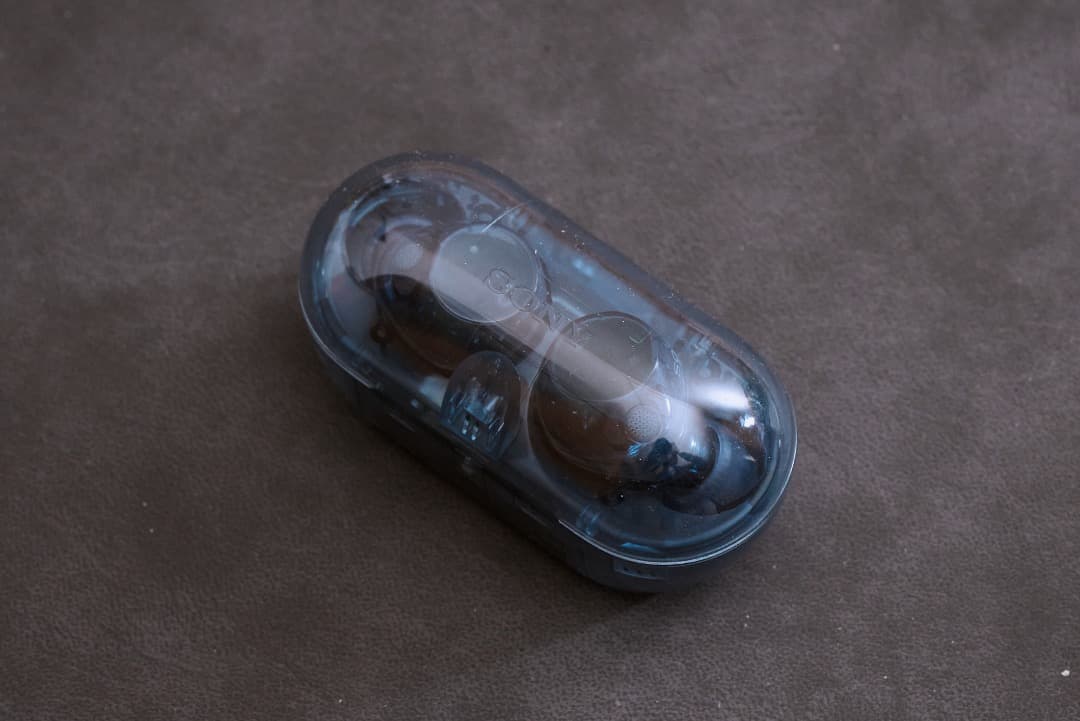 【極美品】SONY WF-C710N グラスブルー 箱・付属品完備 ソニスト購入