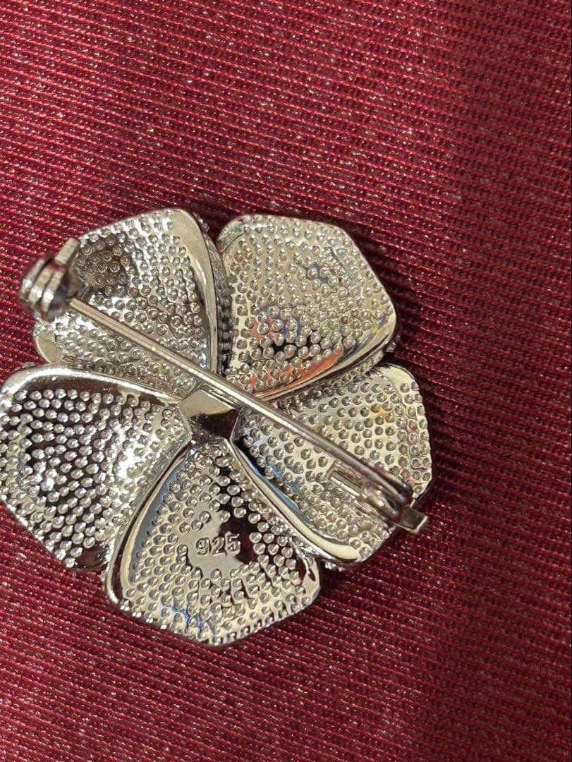 ✨ジュエリーRAmuu❣️ミステリーセッティングルビーブローチ