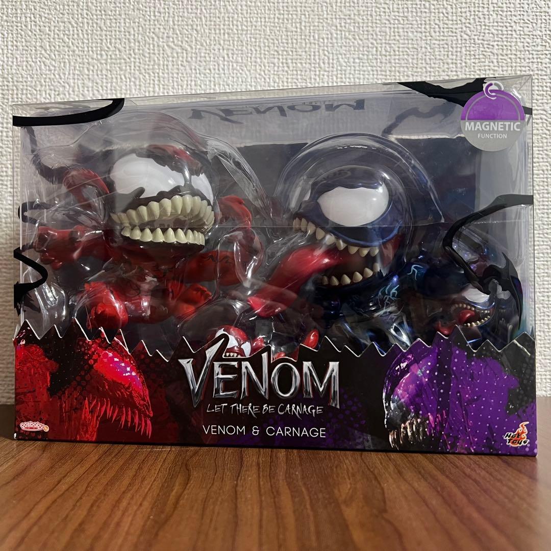 ホットトイズ　コスベイビー ヴェノム　カーネイジ