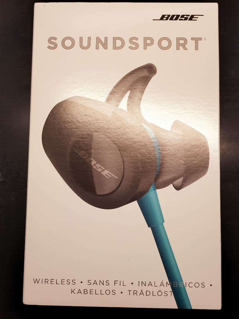 [新品未使用]　Bose SoundSport ワイヤレスイヤホン