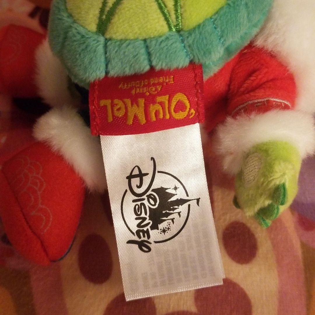 上海ディズニー　ダッフィーフレンズ　春節オルメル　SSぬいぐるみ　新品タグ付