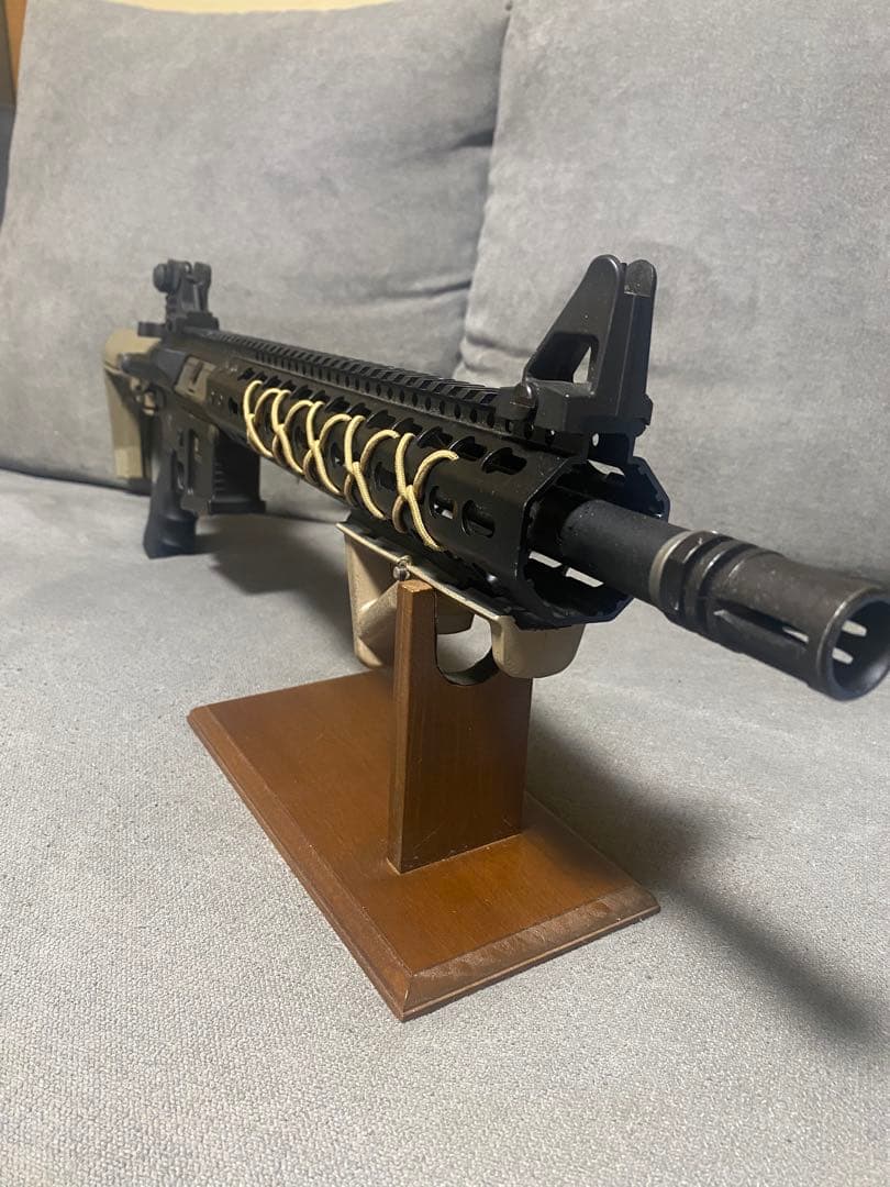 KSC PTS MEGA ARMS MKM−AR15