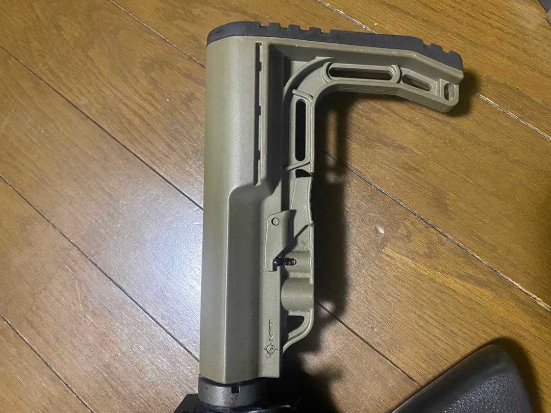 KSC PTS MEGA ARMS MKM−AR15