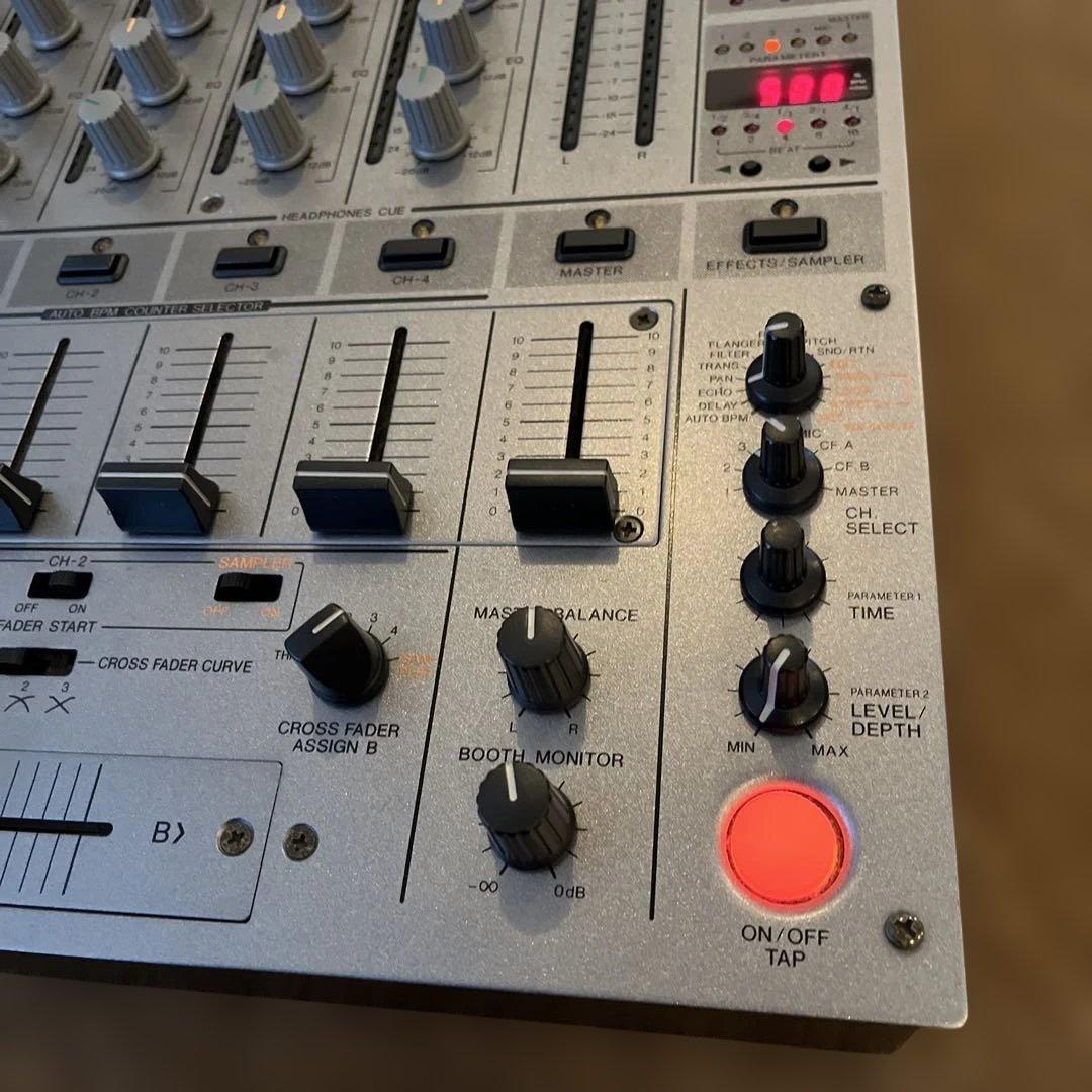 美品！動作良好！Pioneer DJM-600 DJミキサー