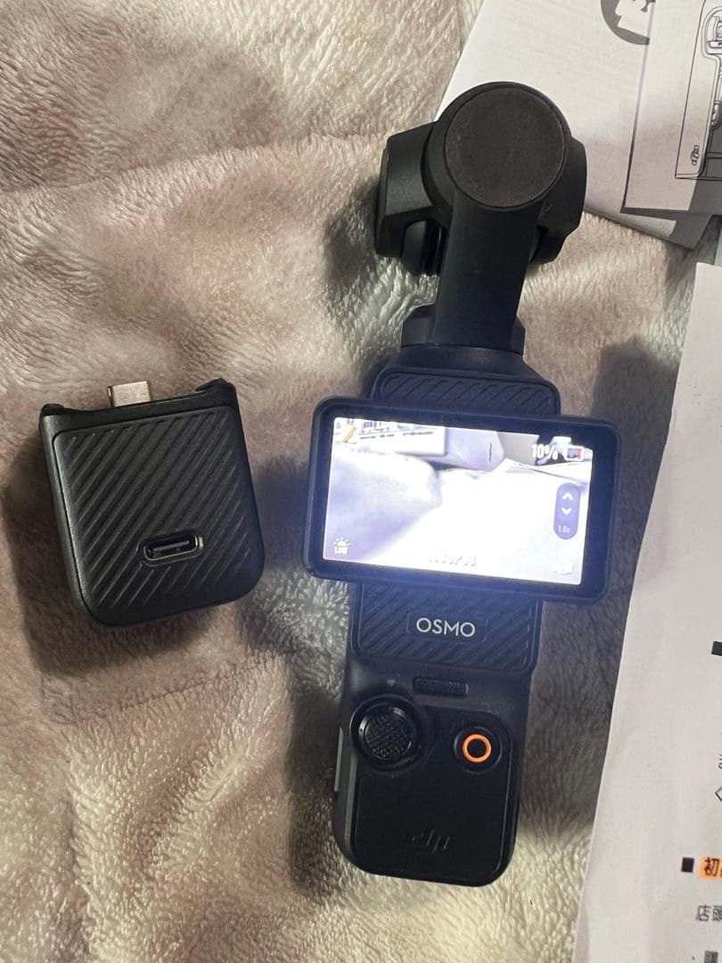DJI Osmo Pocket 3（オズモポケット3）　メモリカード込み