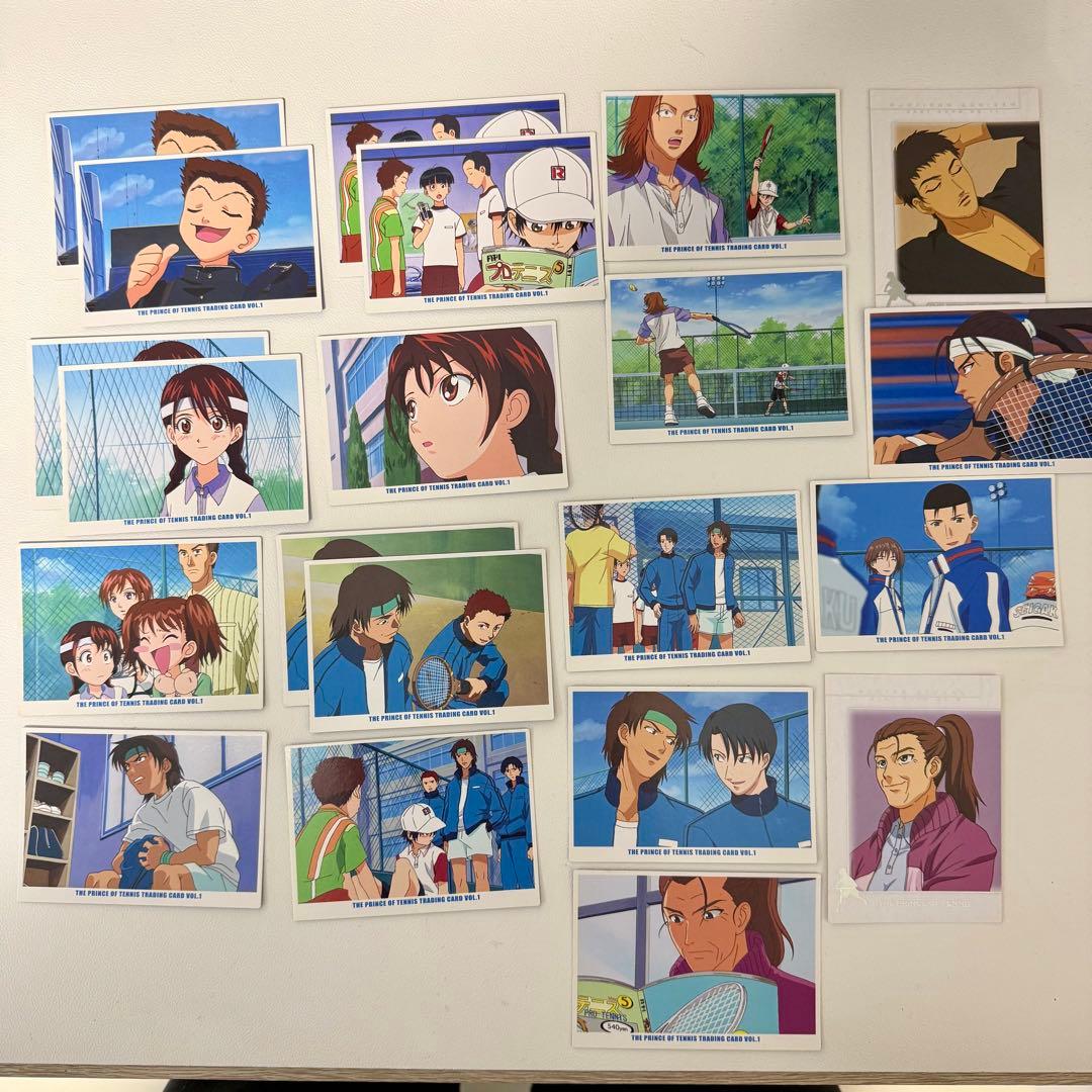 公*o様 テニスの王子様 トレーディングカード ￼77枚セット