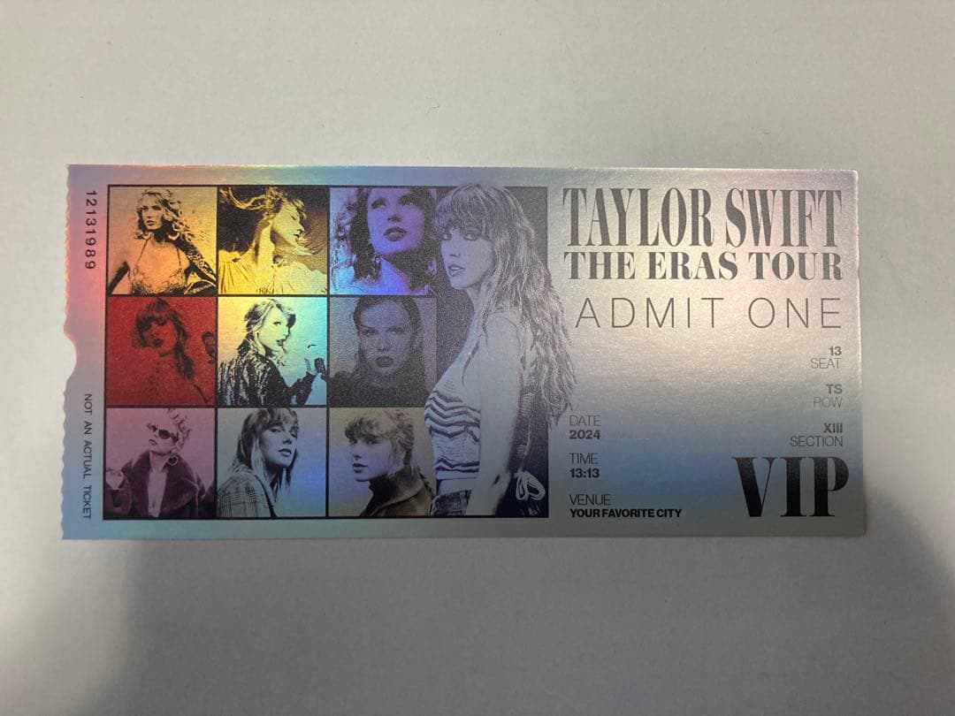 TAYLOR SWIFT THE ERAS TOUR Tシャツ・ポスター・タオル