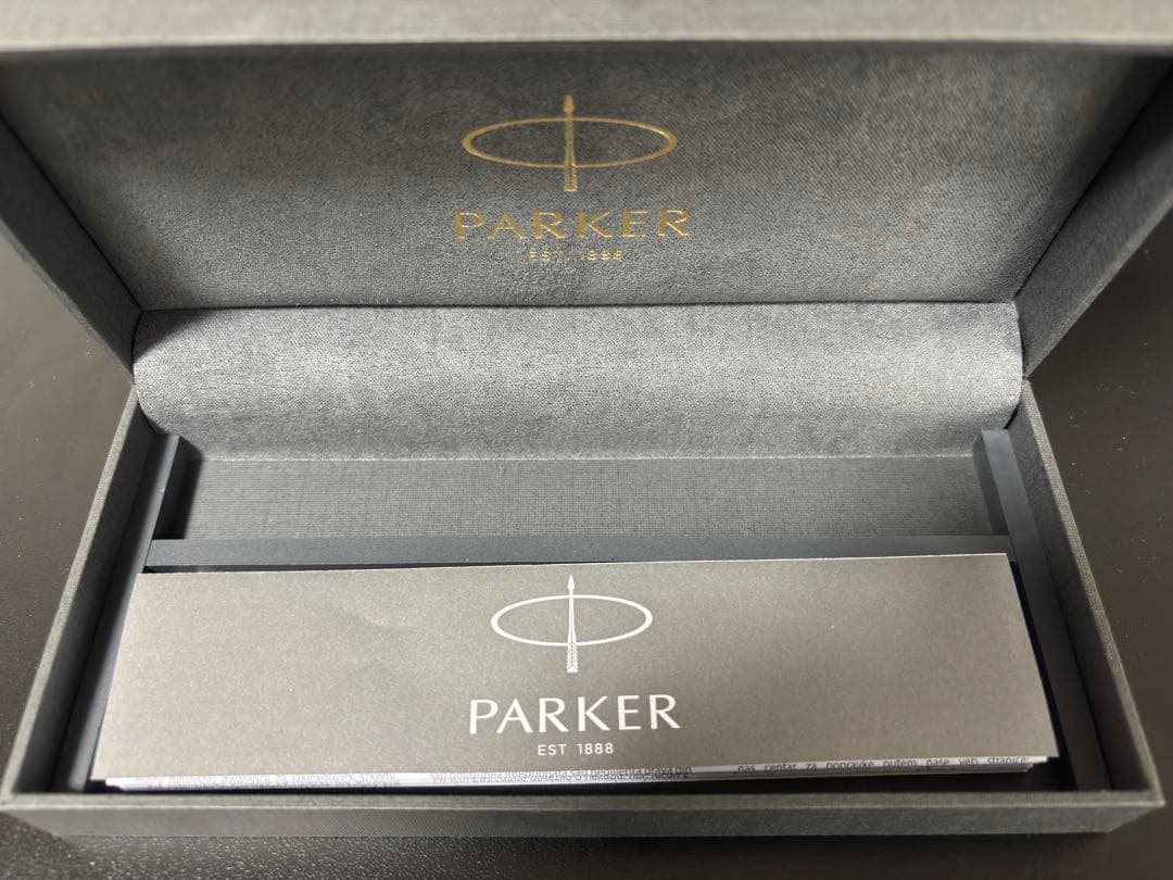 Parker ソネット ラックブラックCT ボールペン