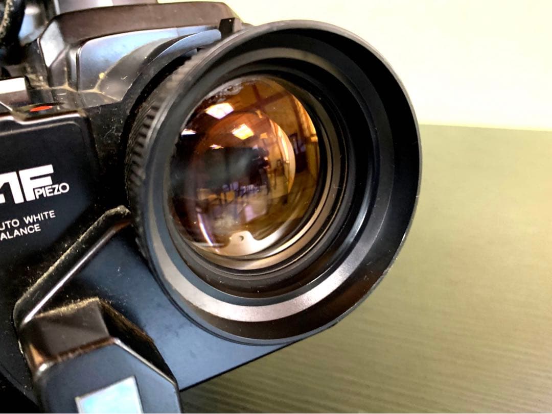 ジャンク品　ナショナルビデオカメラ　NV-M21 オプション数点付　VHS