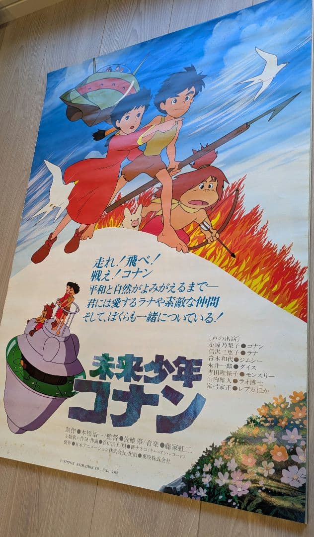 B2サイズ　アニメキャラクターポスター等9枚