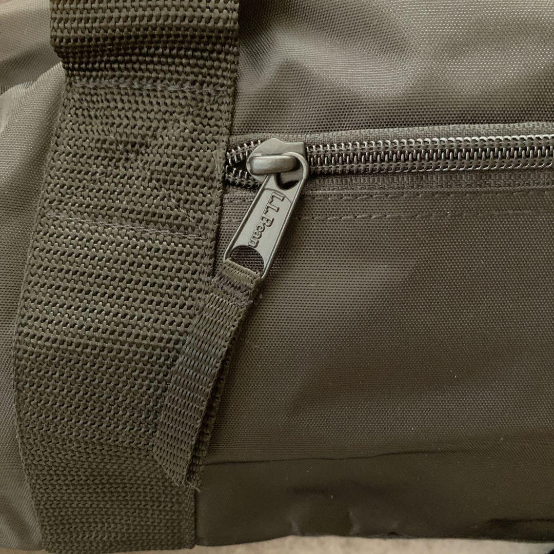 美品✨　L.L.Bean ブラック ダッフルバッグ　人気サイズS