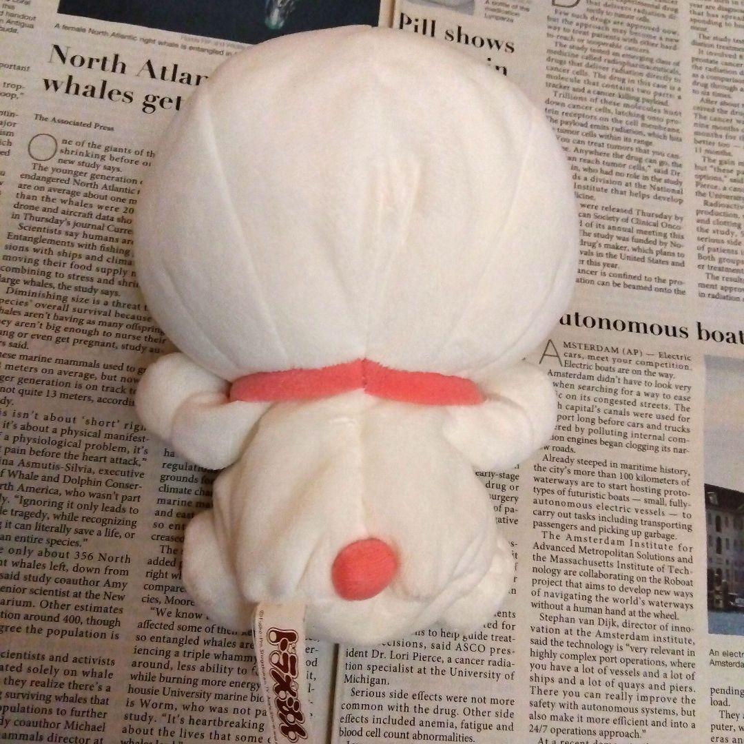 レトロ　ドラえもん　レアカラーBIGぬいぐるみショコラドリーム&ホワイトカラー