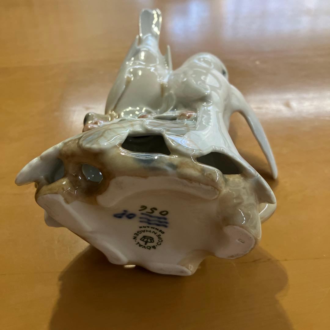 ロイヤルコペンハーゲン　lovebirds 鳥置物　ラブバード