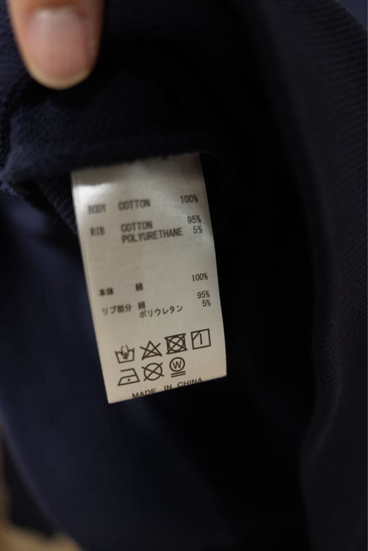 【新品タグ付】 TAKAHIROMIYASHITA パーカー L