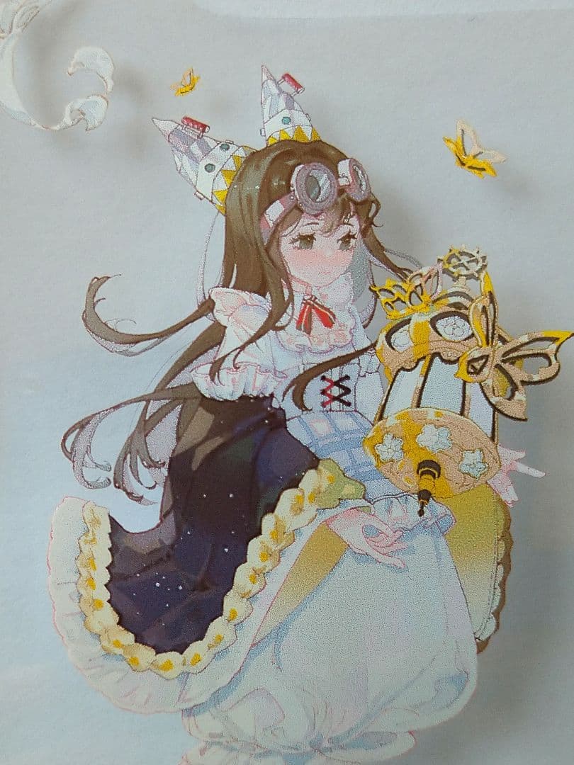 ✩のこり２✩J33＃蒸汽时代狂想曲(PET)切り売り海外人物マステ女の子