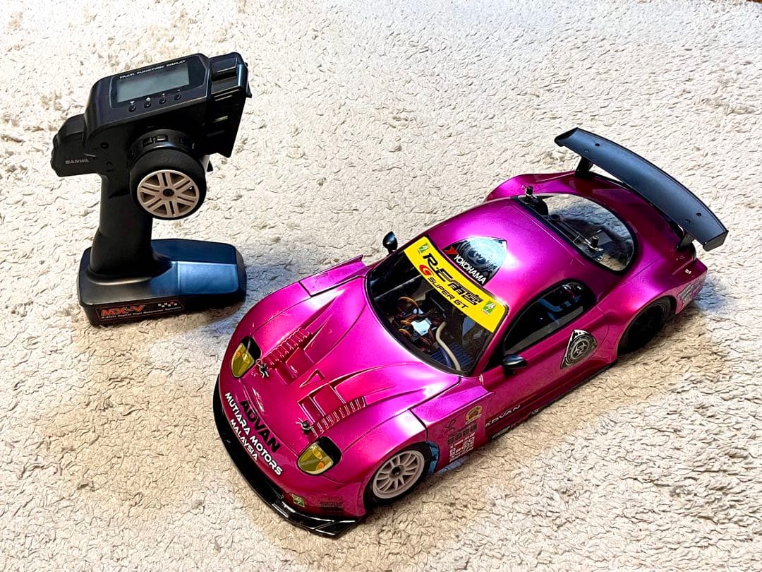 ヨコモ　YOKOMO GT300 FD3Sラジコン シャーシ　プロポ