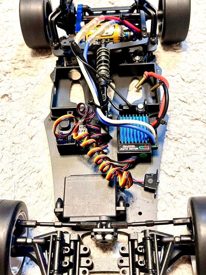 ヨコモ　YOKOMO GT300 FD3Sラジコン シャーシ　プロポ