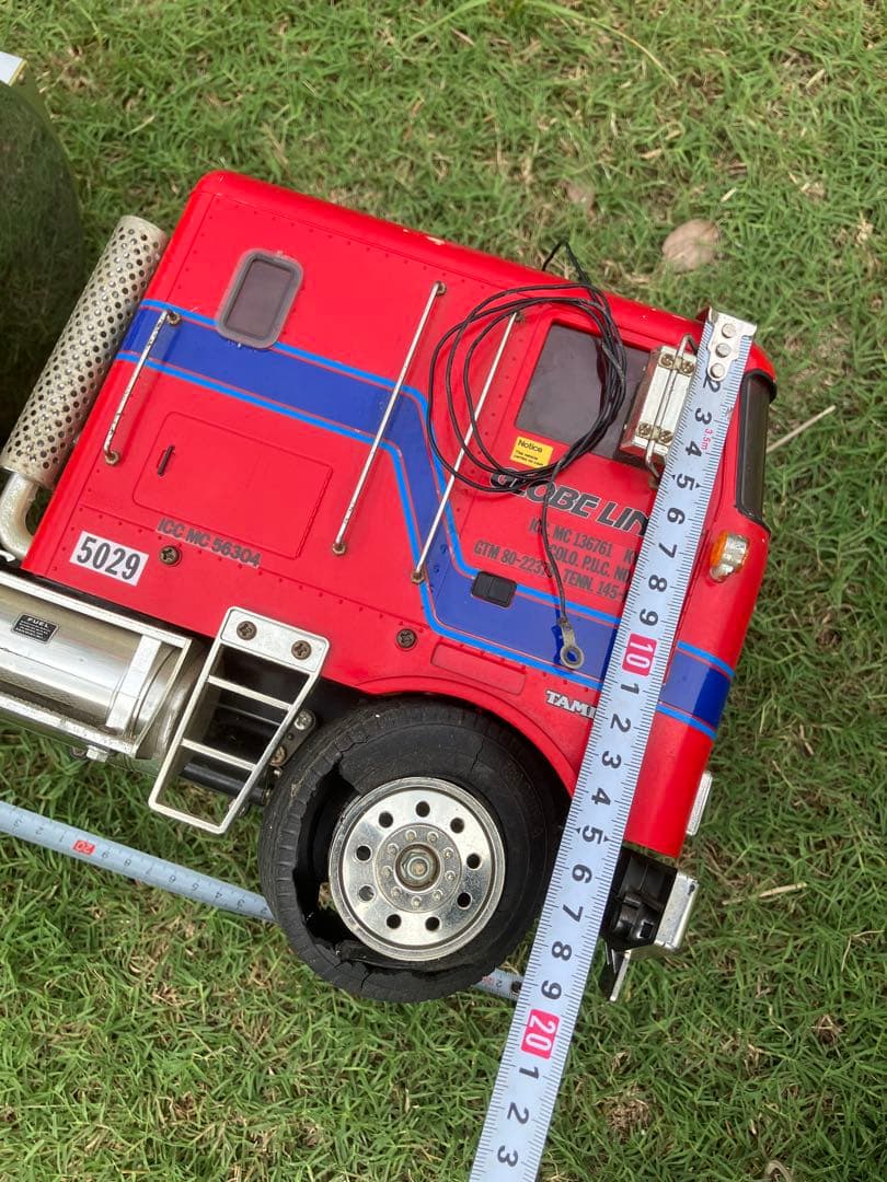 GLOBE LINER タンクローリー Shellデザイン　ジャンク品