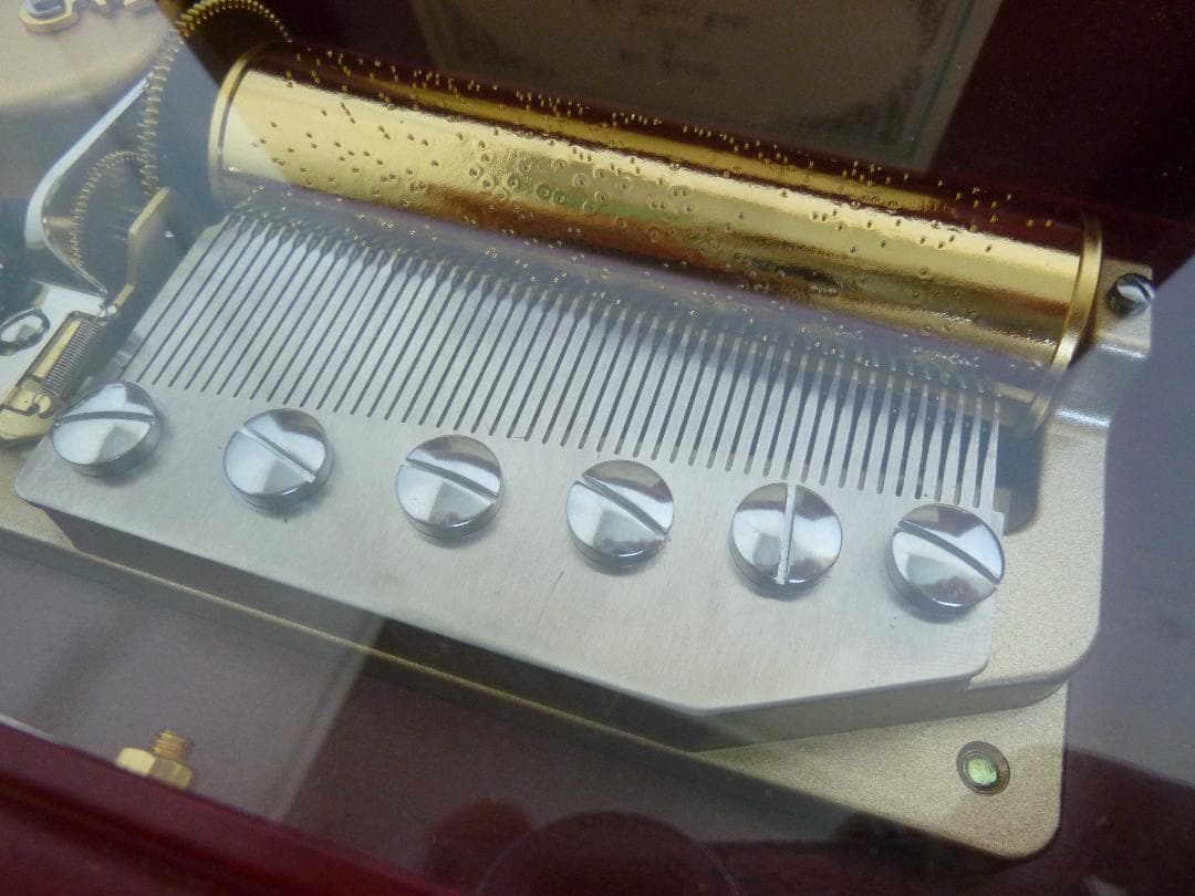 【美品】ORPHEUS 高級オルゴール （シューベルト／チャイコフスキー）