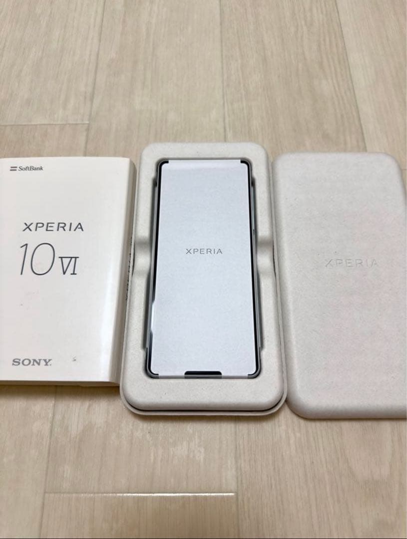 一括支払い　未使用　Sony Xperia 10 VI ブル