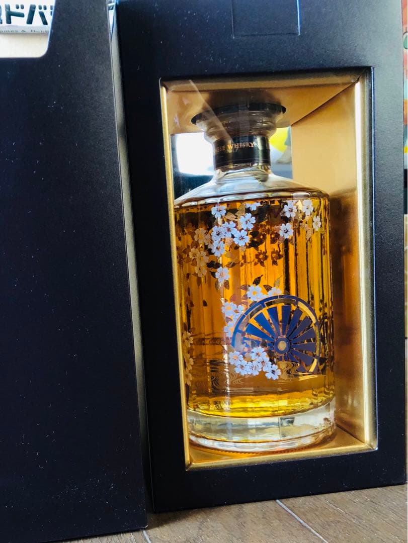 響 ジャパニーズハーモニー マスターズセレクト 意匠ボトル 桜