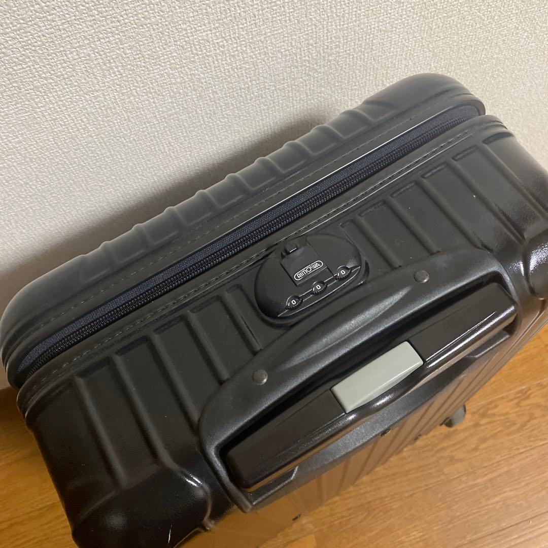 RIMOWA リモワ　キャリーケース　2輪　サルサ　ブラック