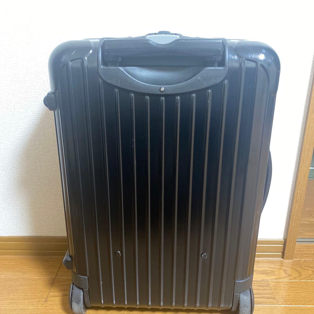 RIMOWA リモワ　キャリーケース　2輪　サルサ　ブラック