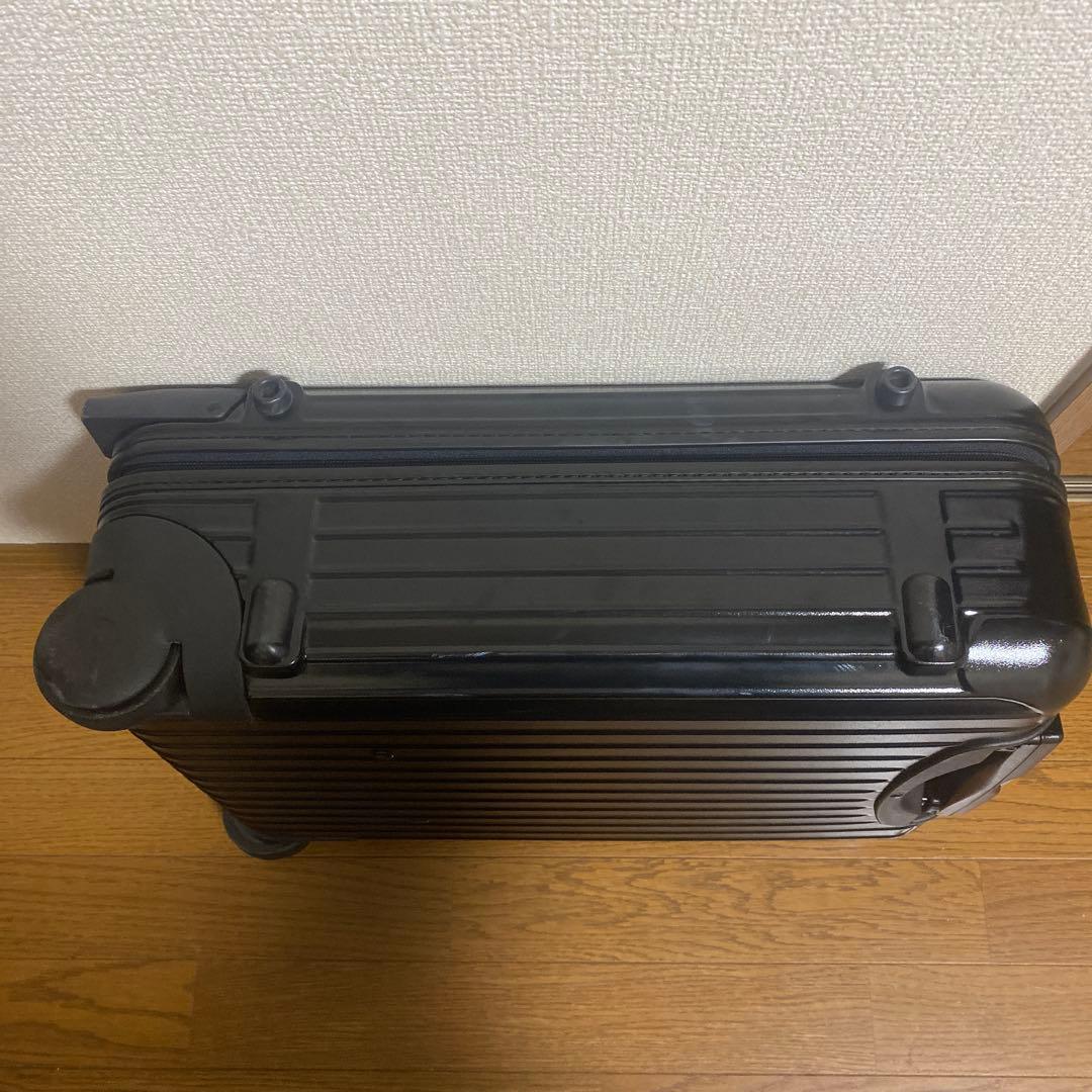 RIMOWA リモワ　キャリーケース　2輪　サルサ　ブラック