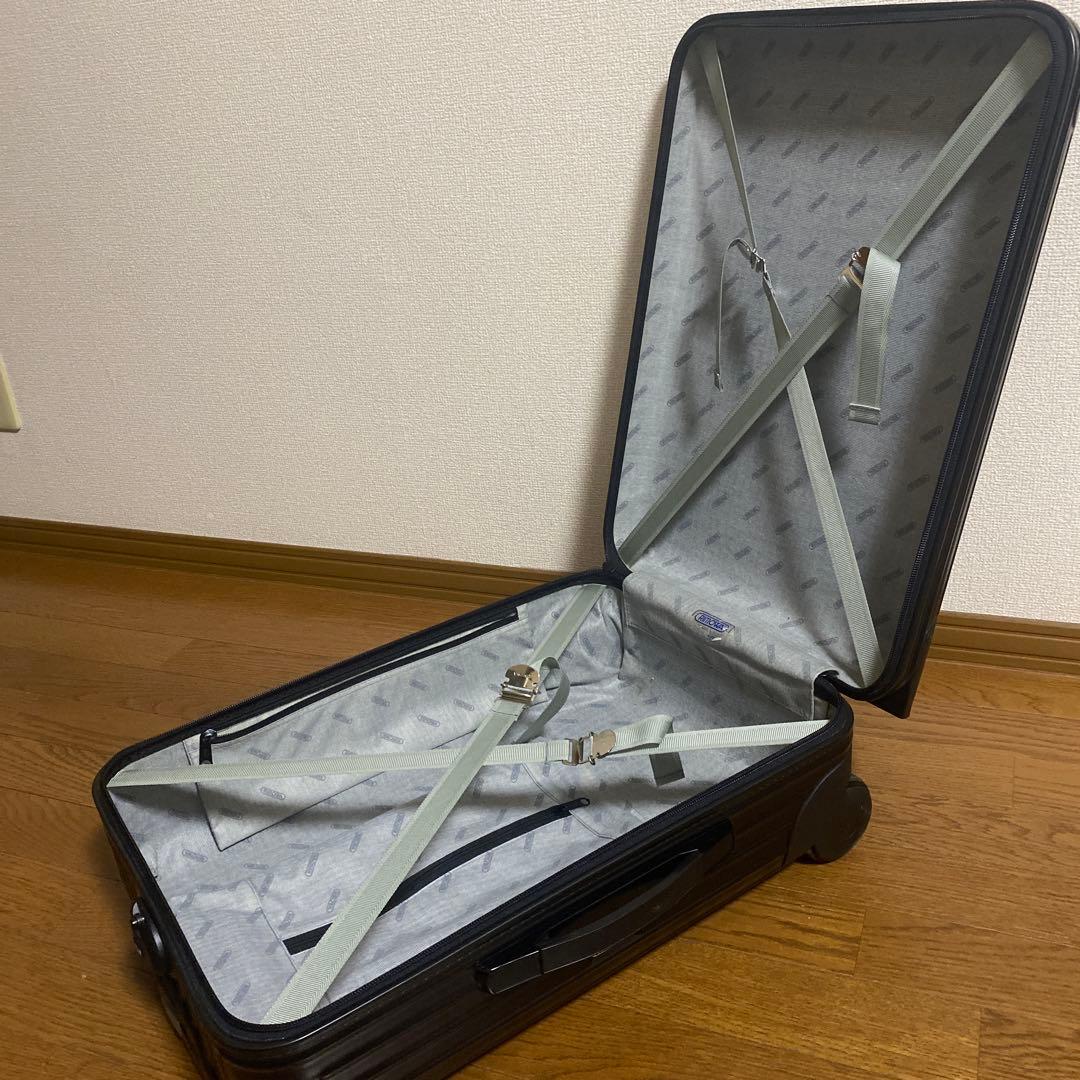 RIMOWA リモワ　キャリーケース　2輪　サルサ　ブラック