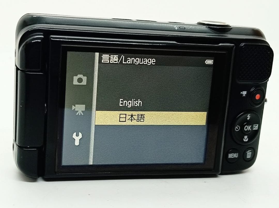 Nikon COOLPIX S6600 12倍光学ズーム デジカメ 充電器付き