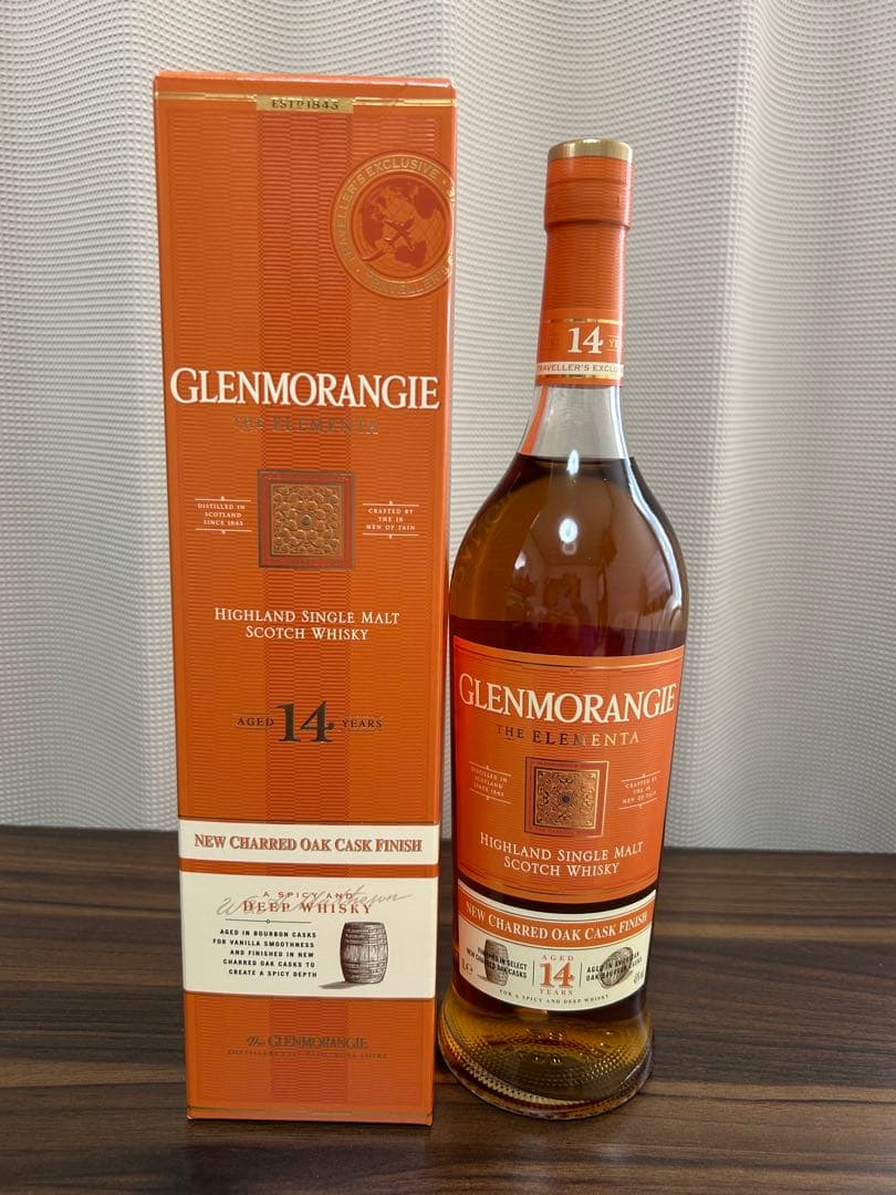 ウイスキー Glenmorangie 14 Year Old The Elementa